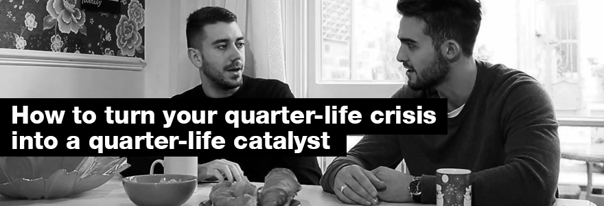 What is a quarter-life crisis article?